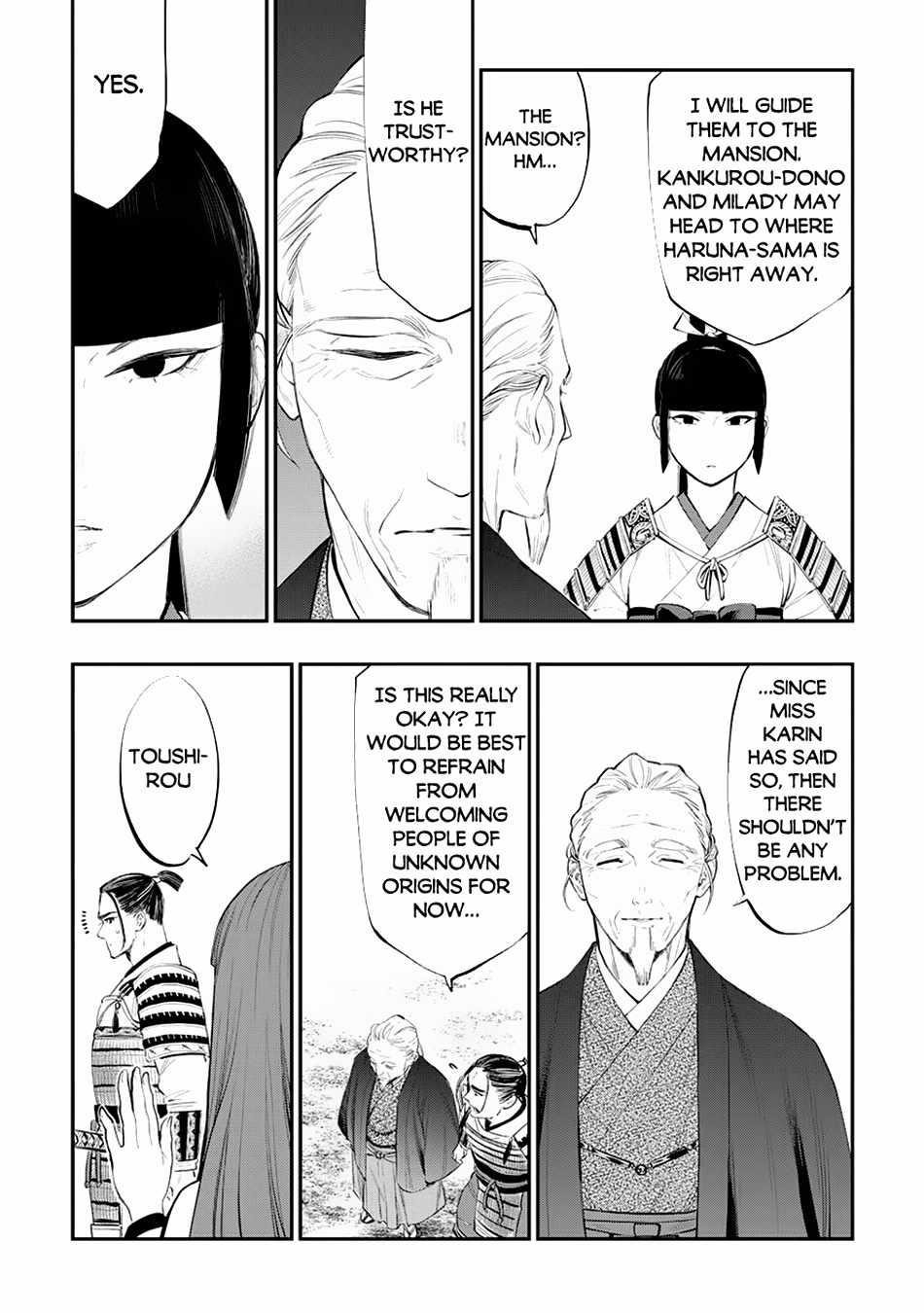 Read The New Gate Manga Online