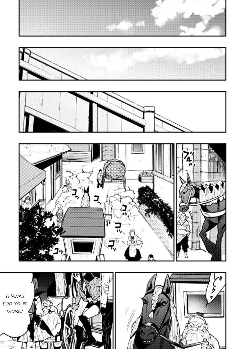 Read The New Gate Manga Online