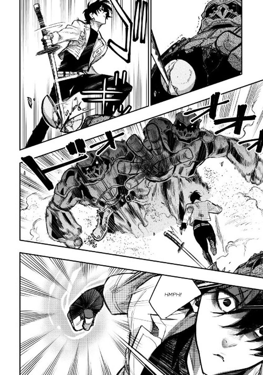 Read The New Gate Manga Online