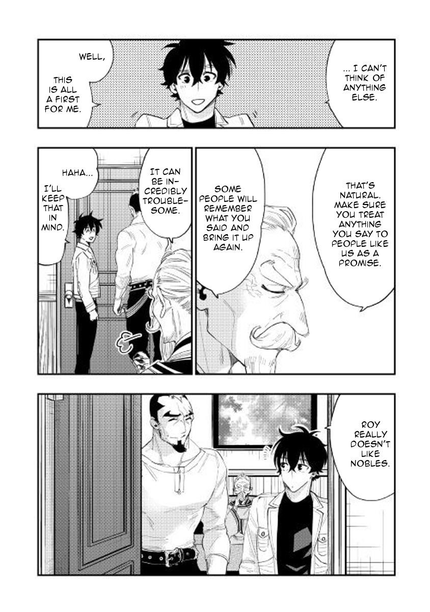 Read The New Gate Manga Online