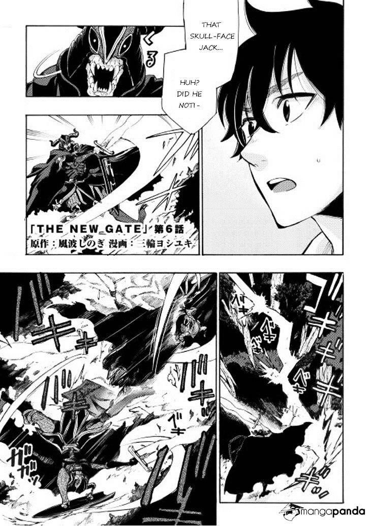 Read The New Gate Manga Online