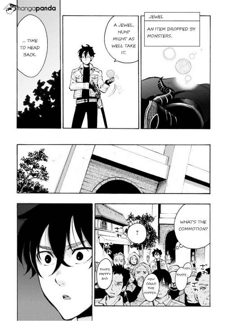 Read The New Gate Manga Online