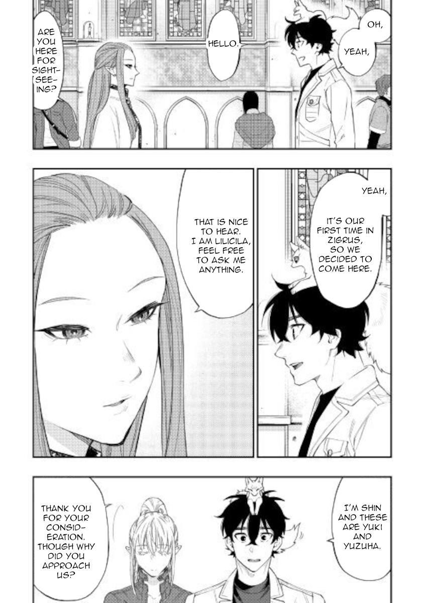 Read The New Gate Manga Online