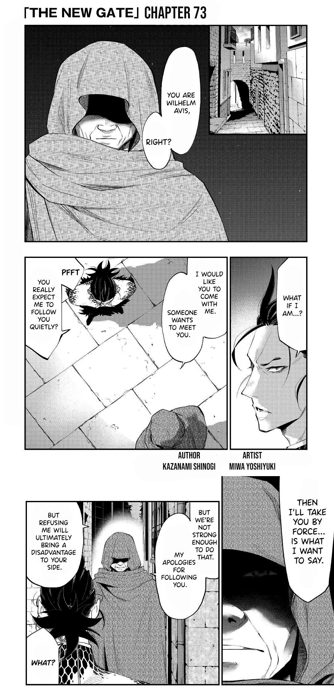 Read The New Gate Manga Online