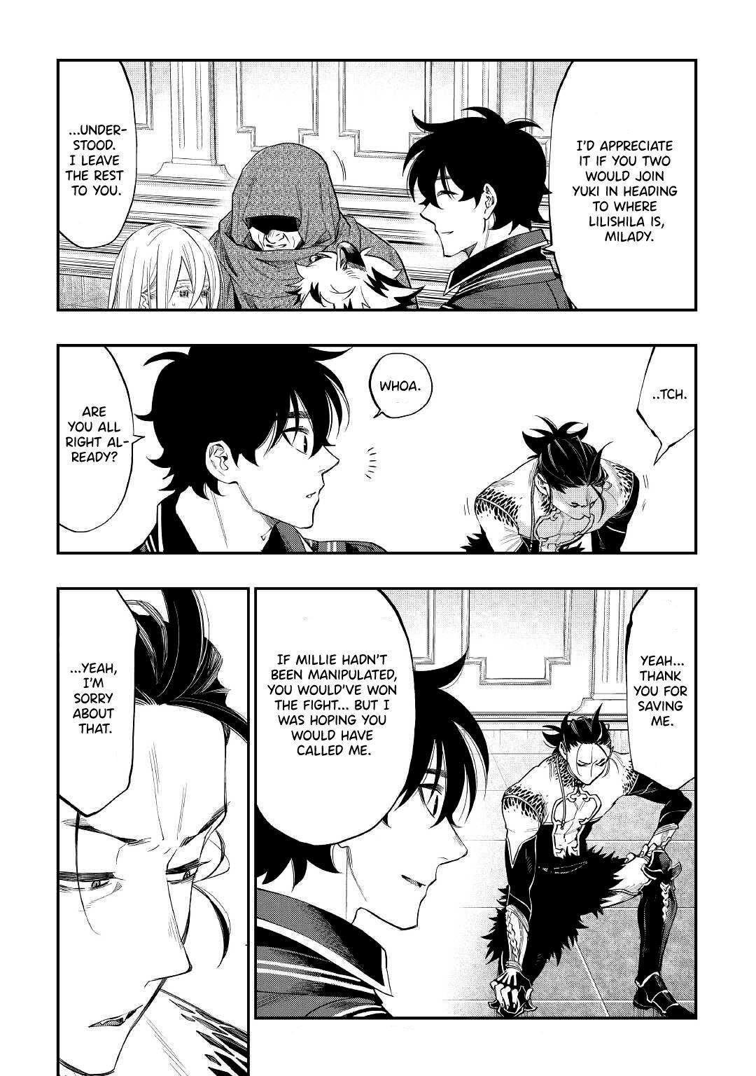 Read The New Gate Manga Online