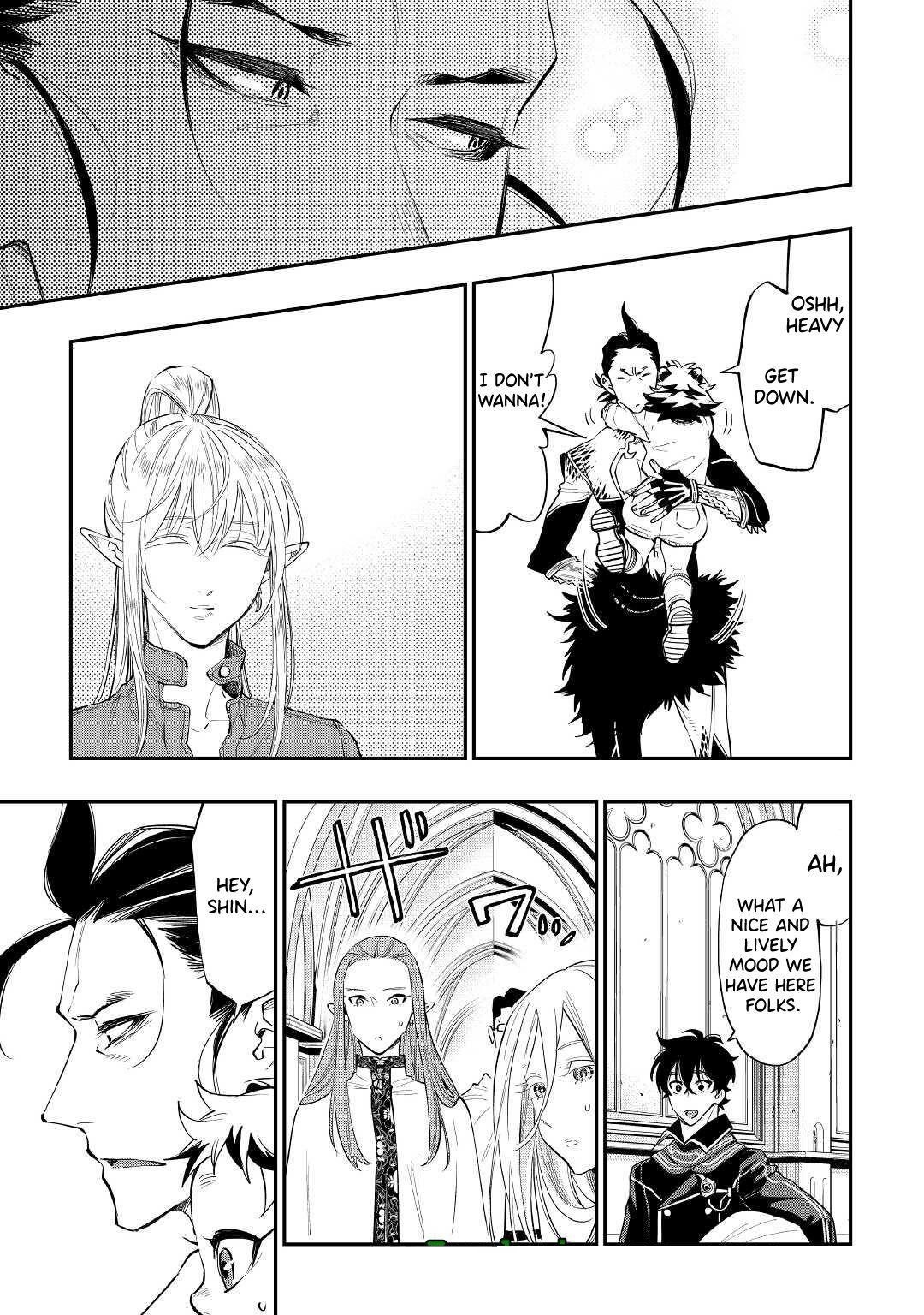 Read The New Gate Manga Online
