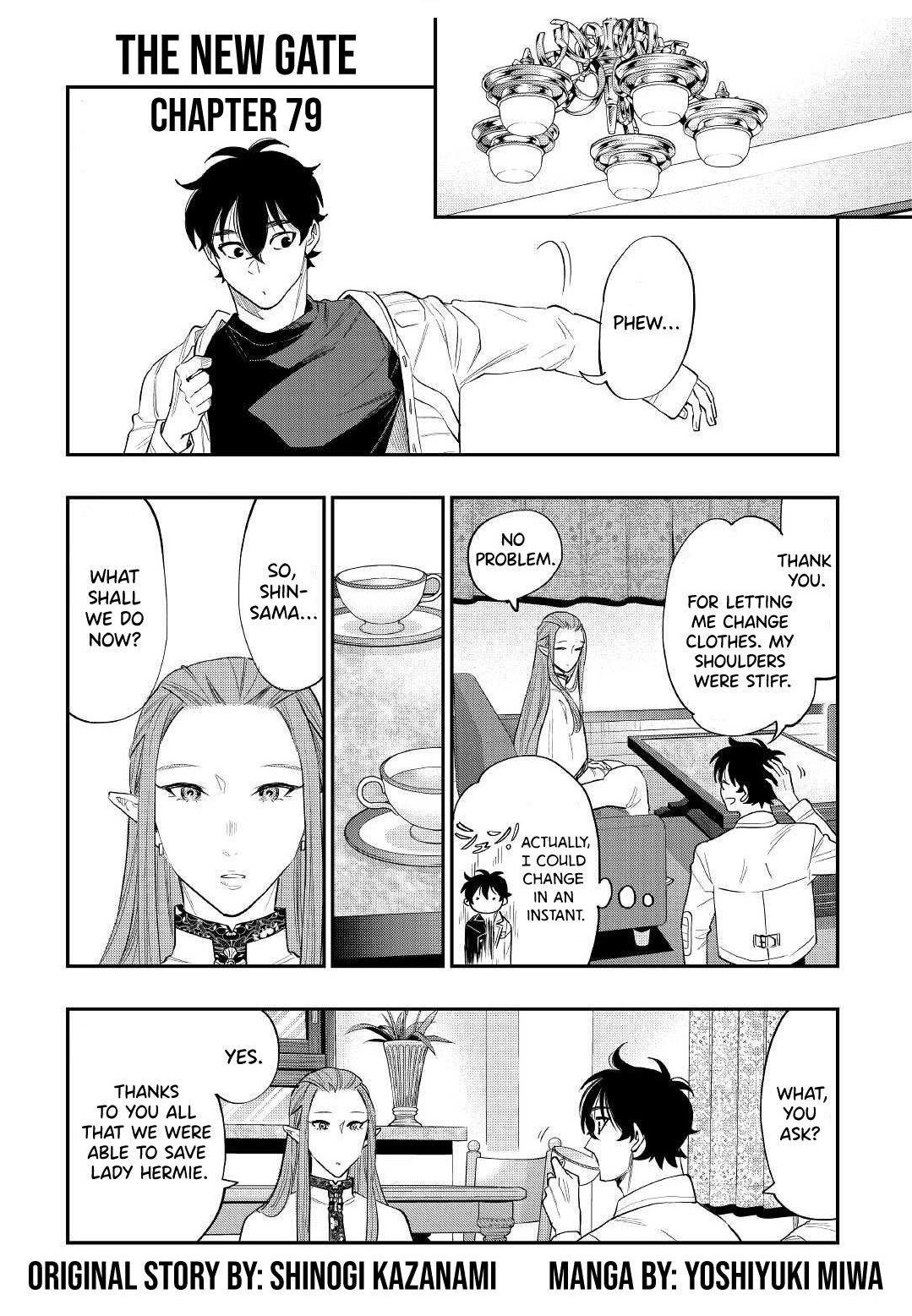 Read The New Gate Manga Online