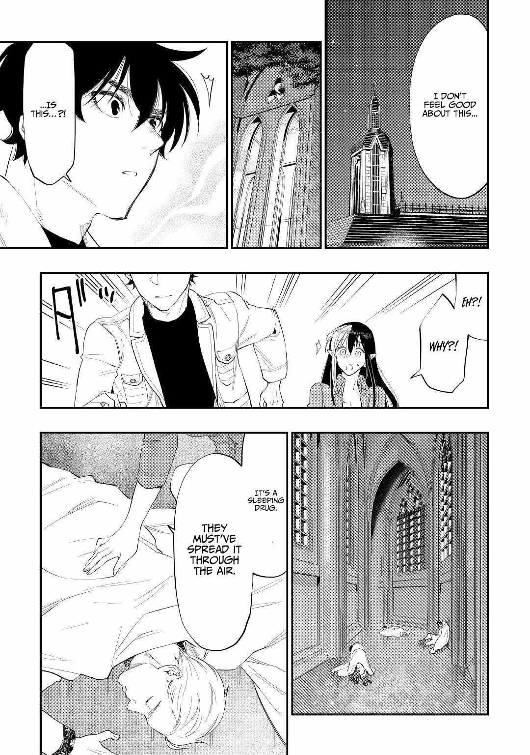 Read The New Gate Manga Online