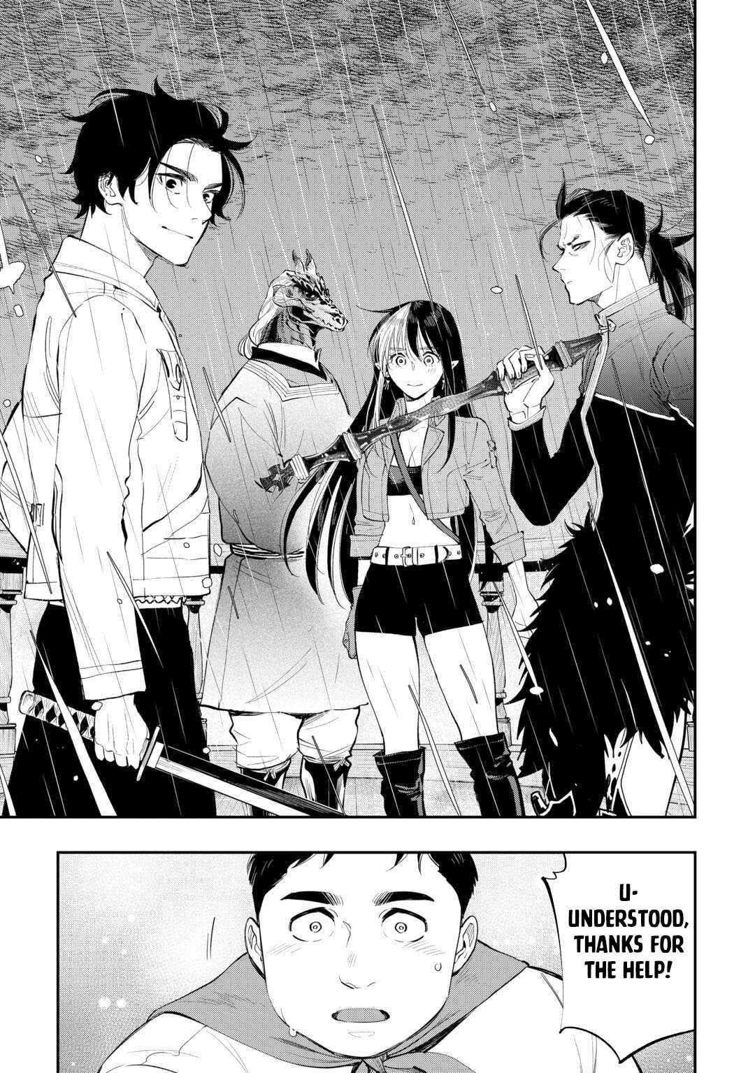 Read The New Gate Manga Online