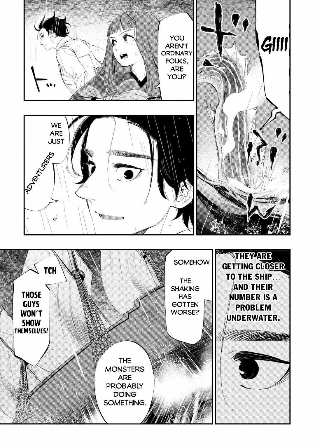 Read The New Gate Manga Online