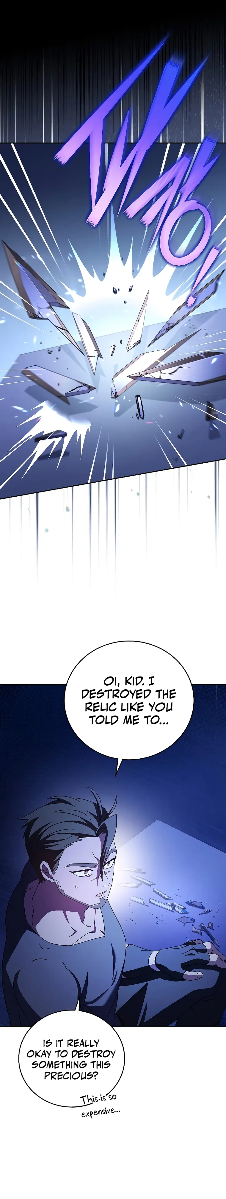 Read The Novel’s Extra Manga Online