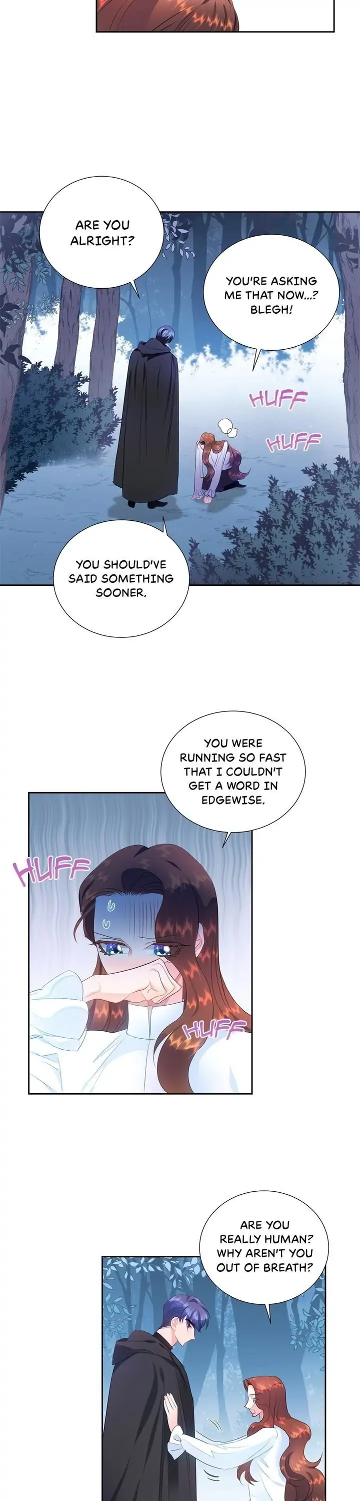 Read The Princess’ Spaceship Manga Online