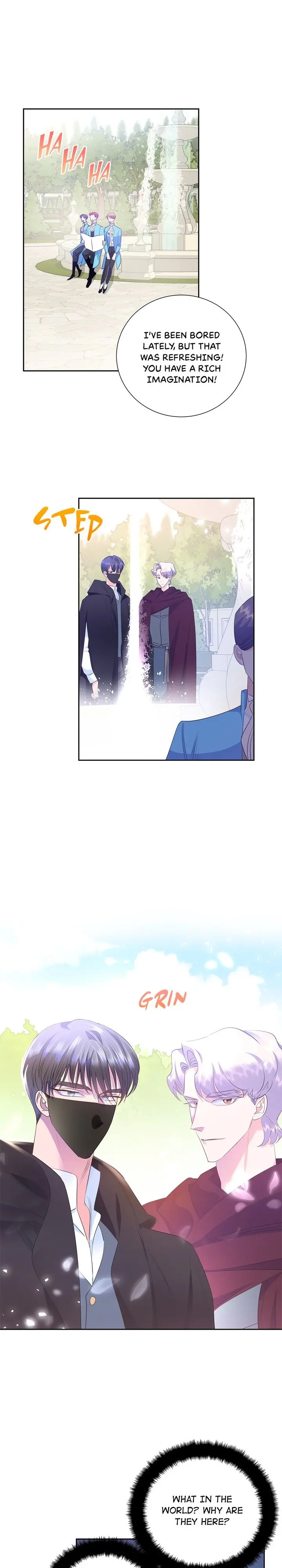 Read The Princess’ Spaceship Manga Online