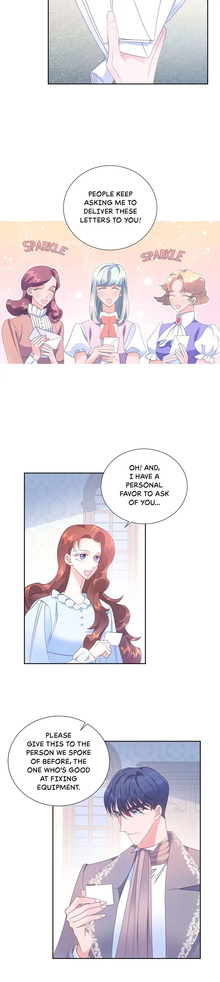 Read The Princess’ Spaceship Manga Online