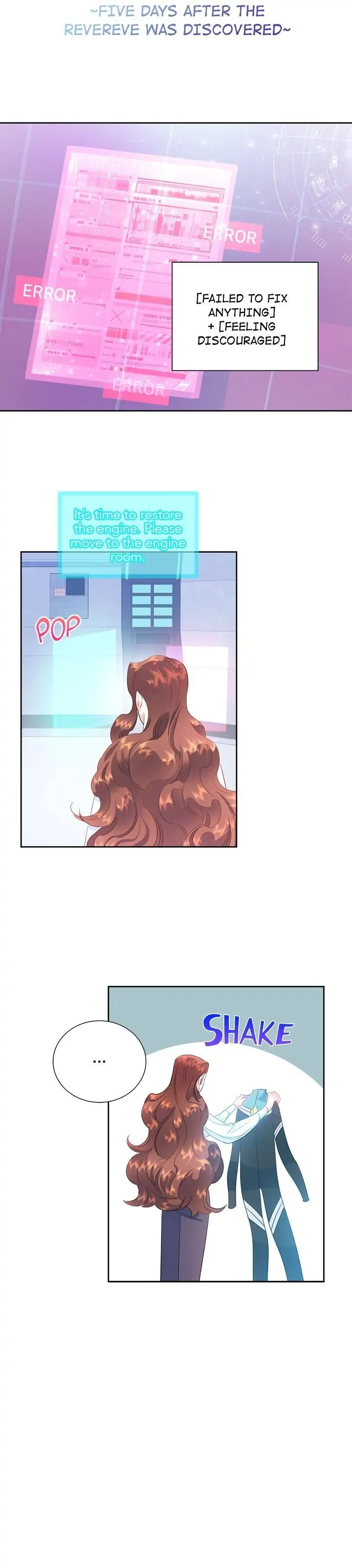Read The Princess’ Spaceship Manga Online