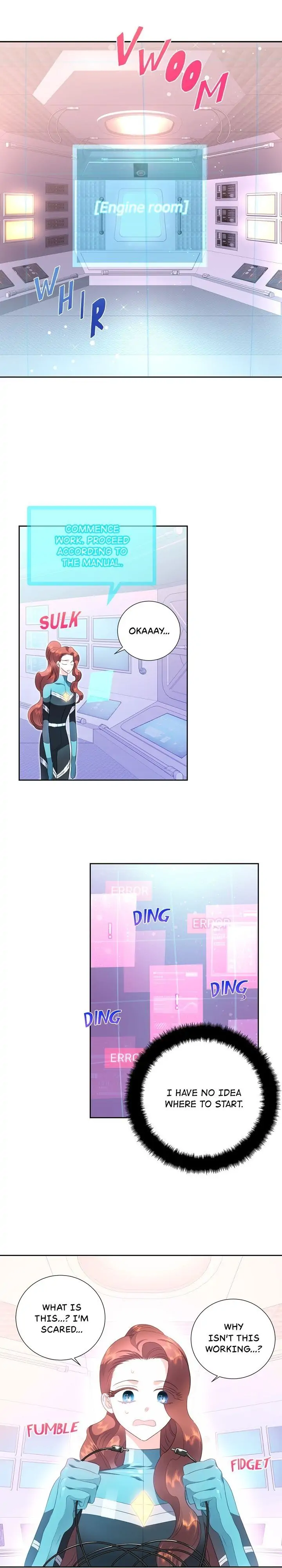 Read The Princess’ Spaceship Manga Online