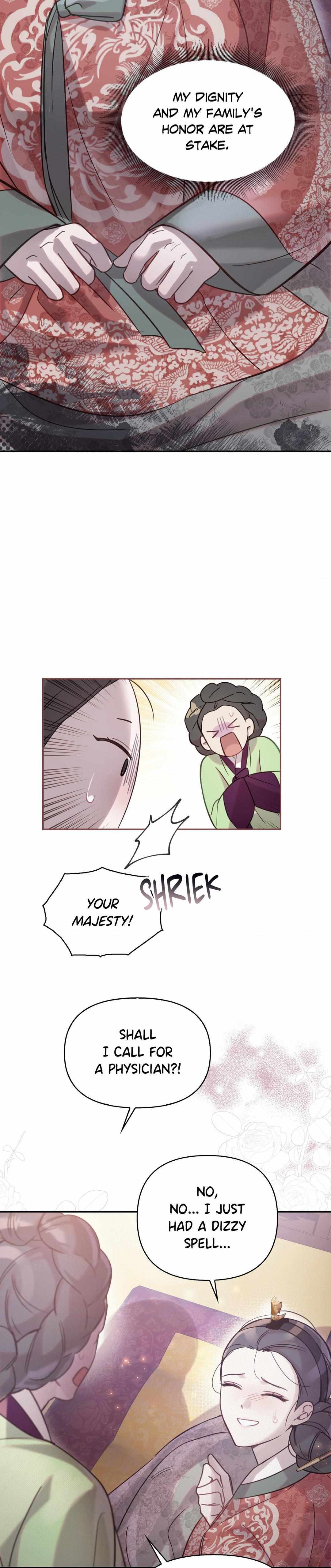 Read The Queen’s Secret Lessons Manga Online