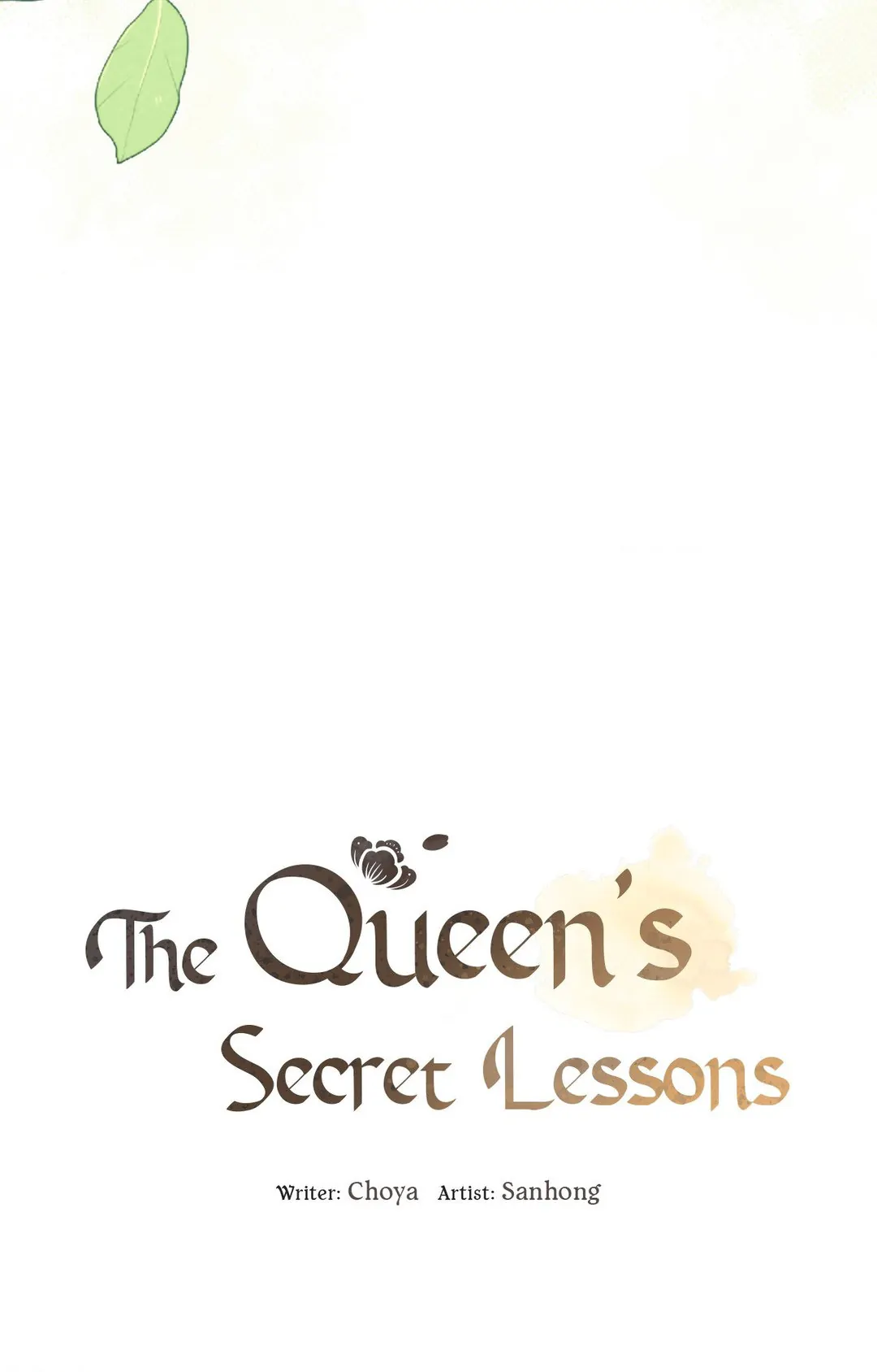 Read The Queen’s Secret Lessons Manga Online
