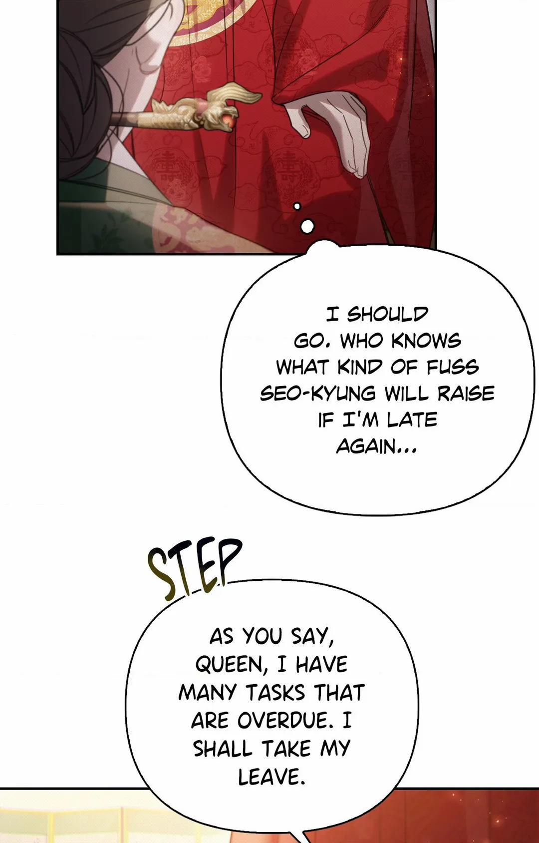 Read The Queen’s Secret Lessons Manga Online