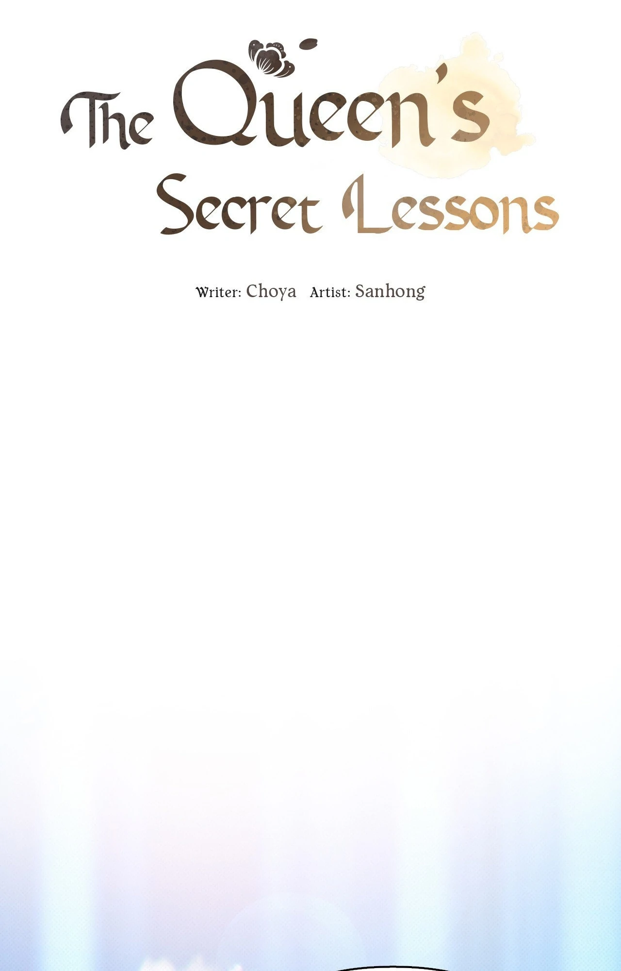 Read The Queen’s Secret Lessons Manga Online