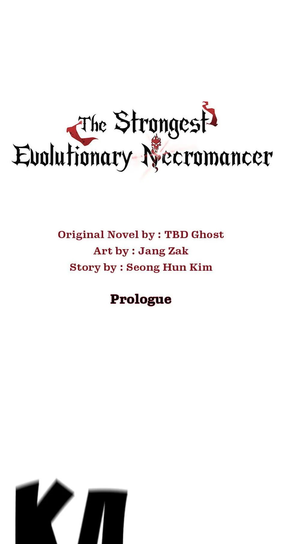 Read The Strongest Evolutionary Necromancer Manga Online