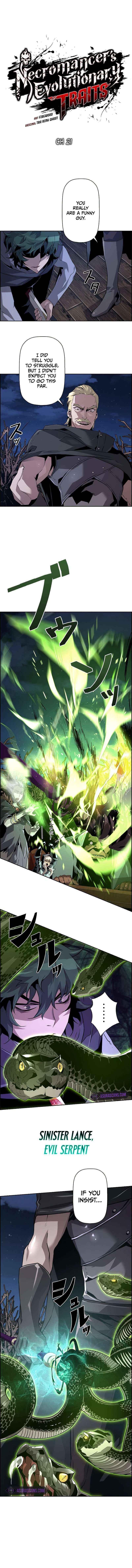 Read The Strongest Evolutionary Necromancer Manga Online