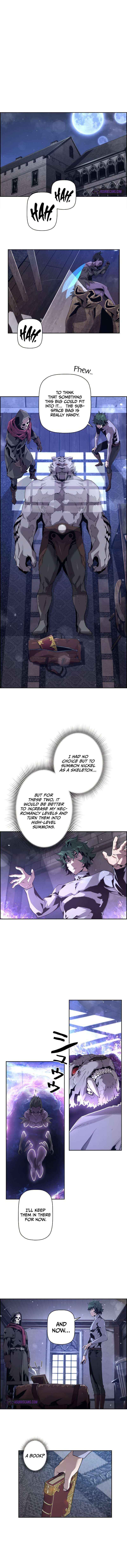 Read The Strongest Evolutionary Necromancer Manga Online