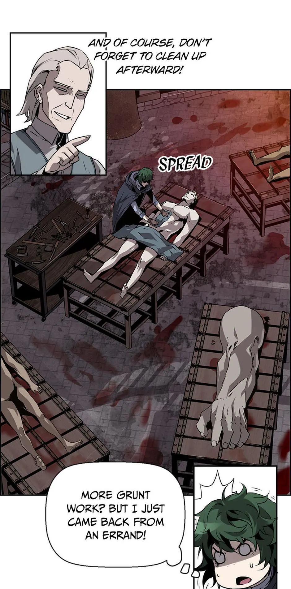 Read The Strongest Evolutionary Necromancer Manga Online