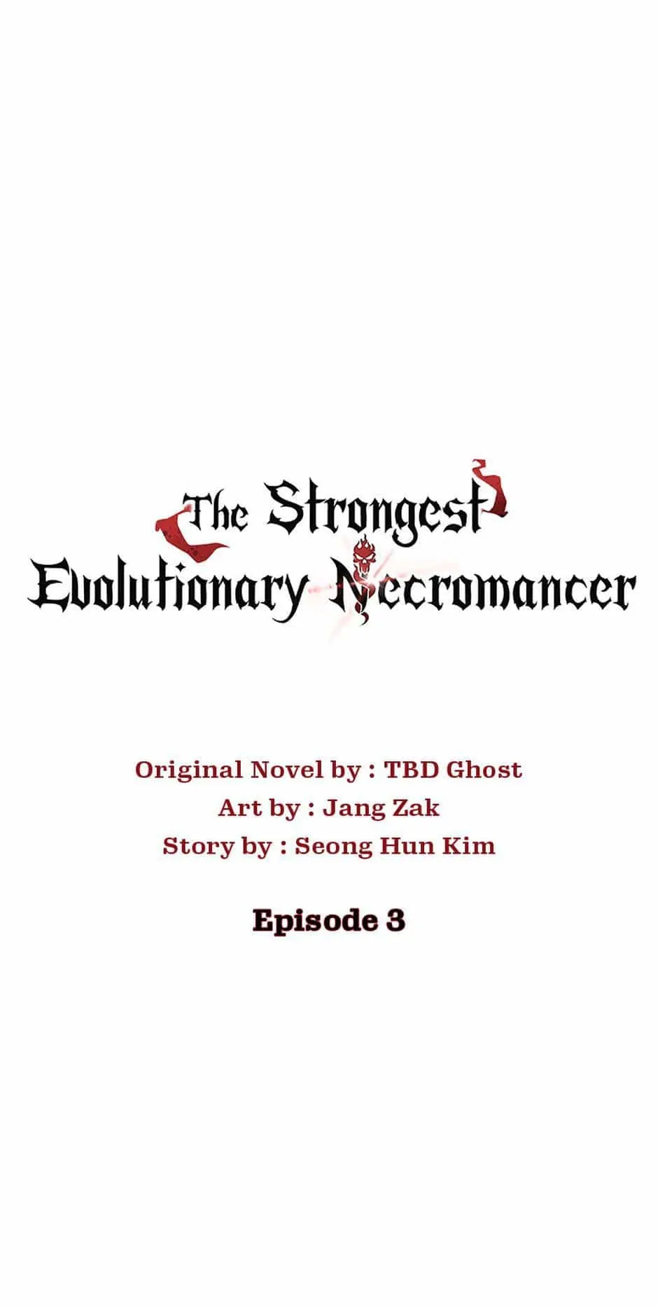 Read The Strongest Evolutionary Necromancer Manga Online