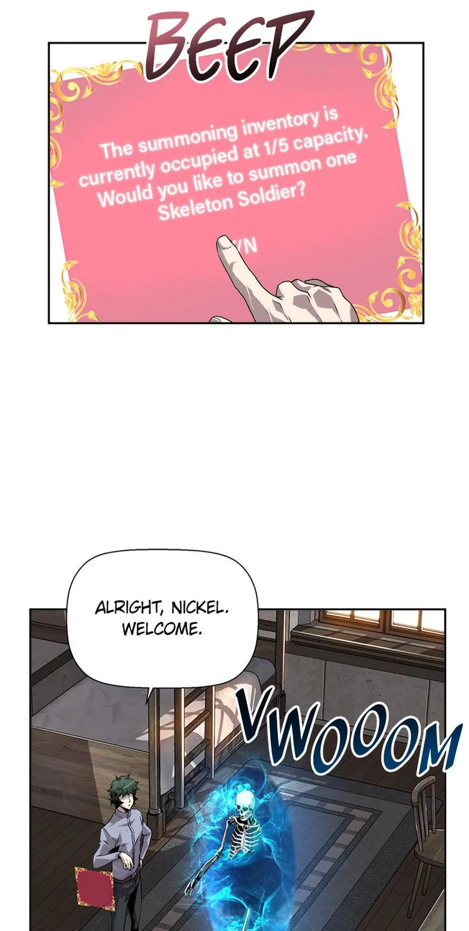 Read The Strongest Evolutionary Necromancer Manga Online