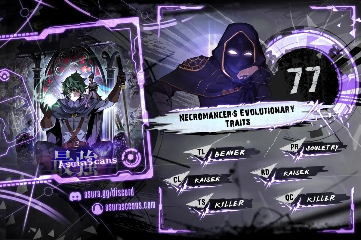 Read The Strongest Evolutionary Necromancer Manga Online