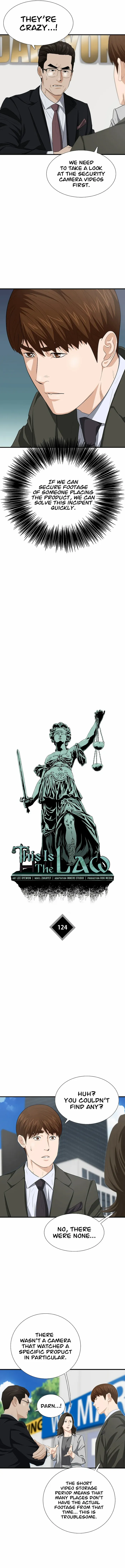 Read This is the Law Manga Online