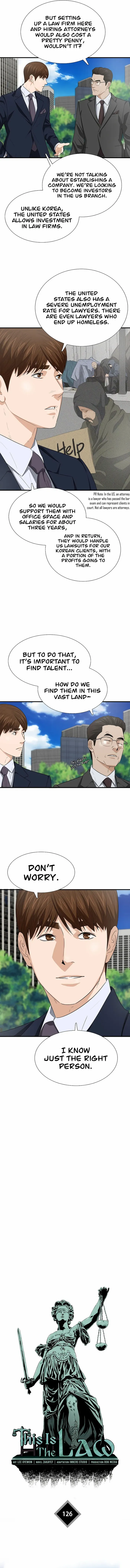 Read This is the Law Manga Online