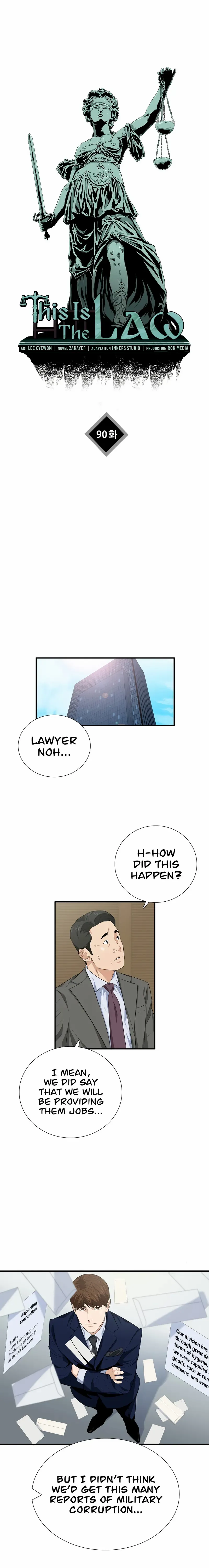 Read This is the Law Manga Online
