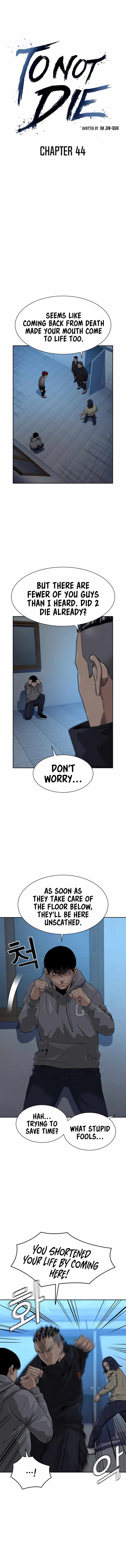Read To Not Die Manga Online