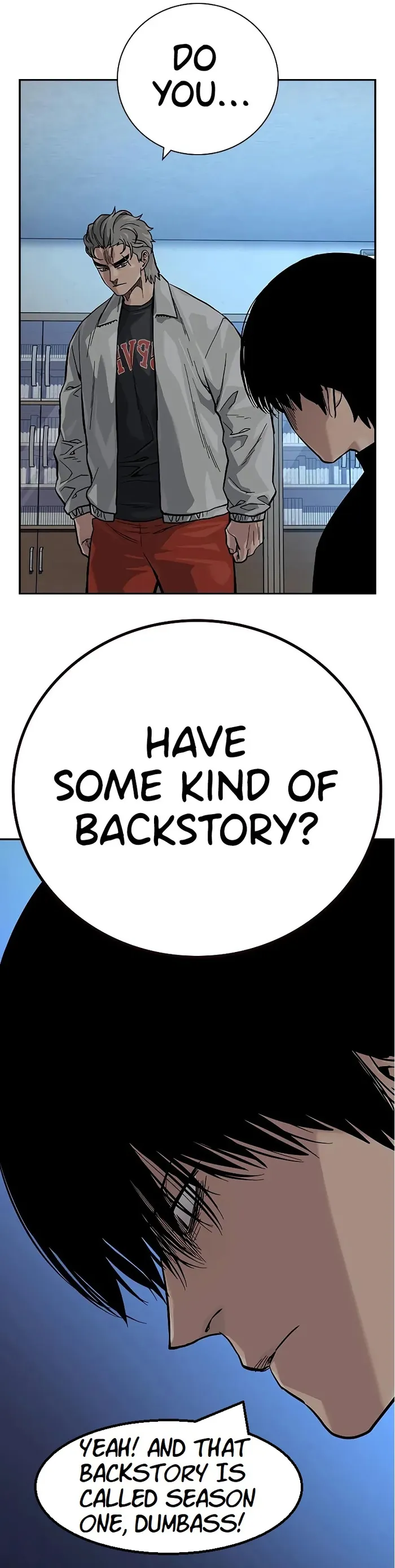 Read To Not Die Manga Online