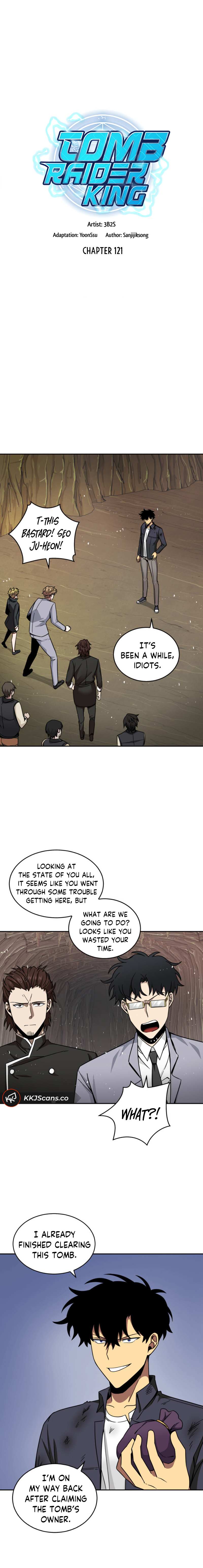 Read Tomb Raider King Manga Online
