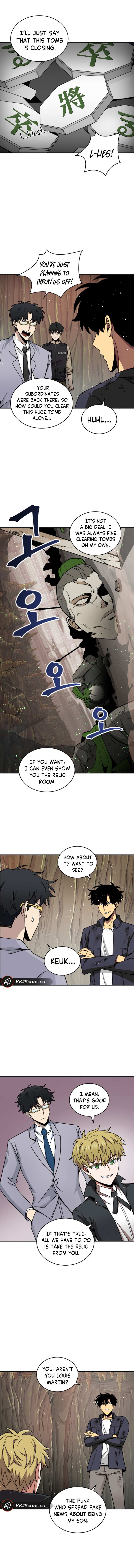 Read Tomb Raider King Manga Online