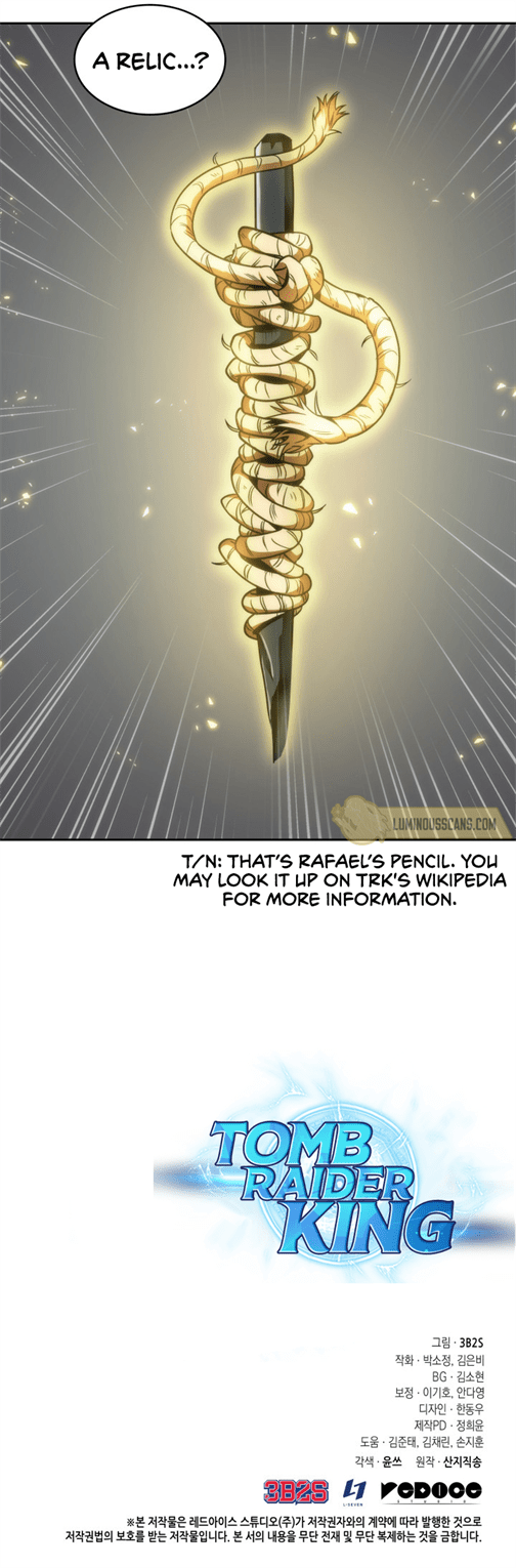 Read Tomb Raider King Manga Online