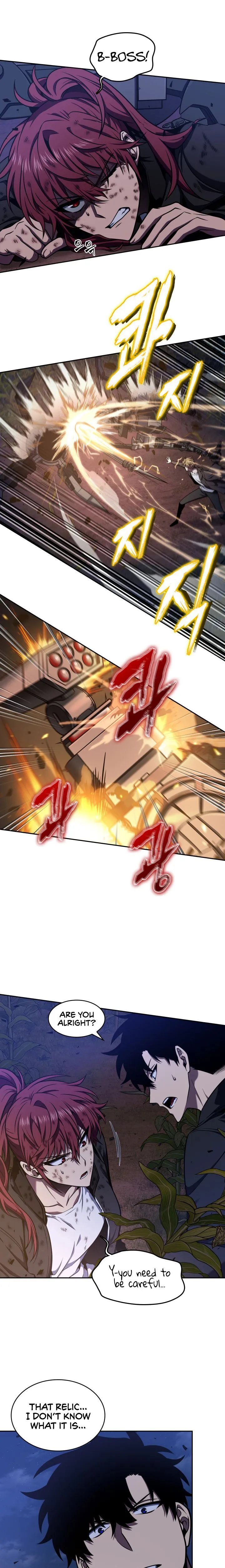 Read Tomb Raider King Manga Online