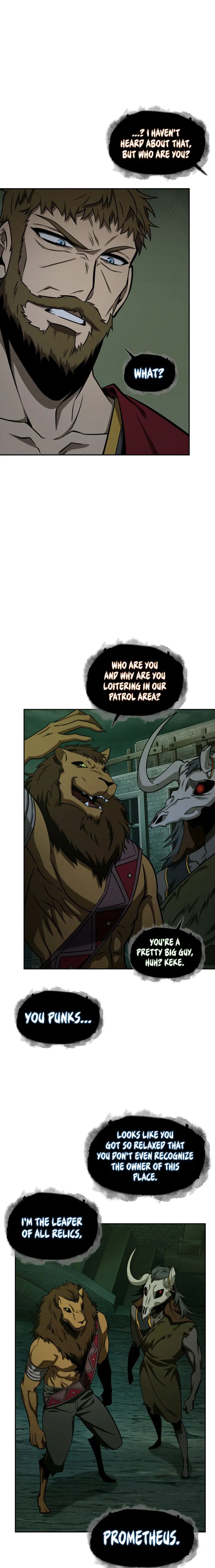 Read Tomb Raider King Manga Online