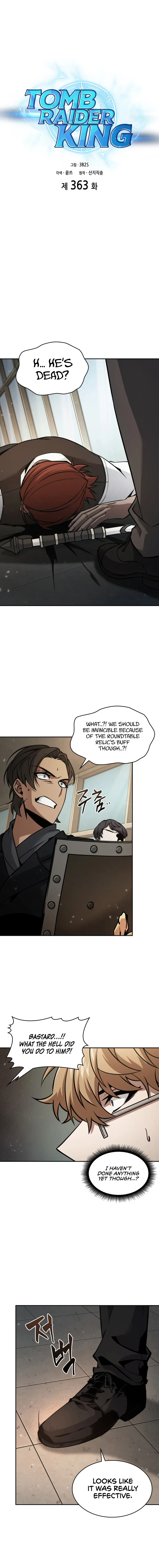 Read Tomb Raider King Manga Online