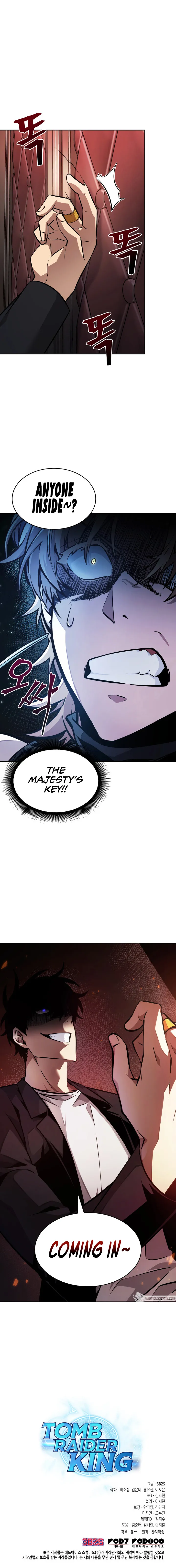 Read Tomb Raider King Manga Online