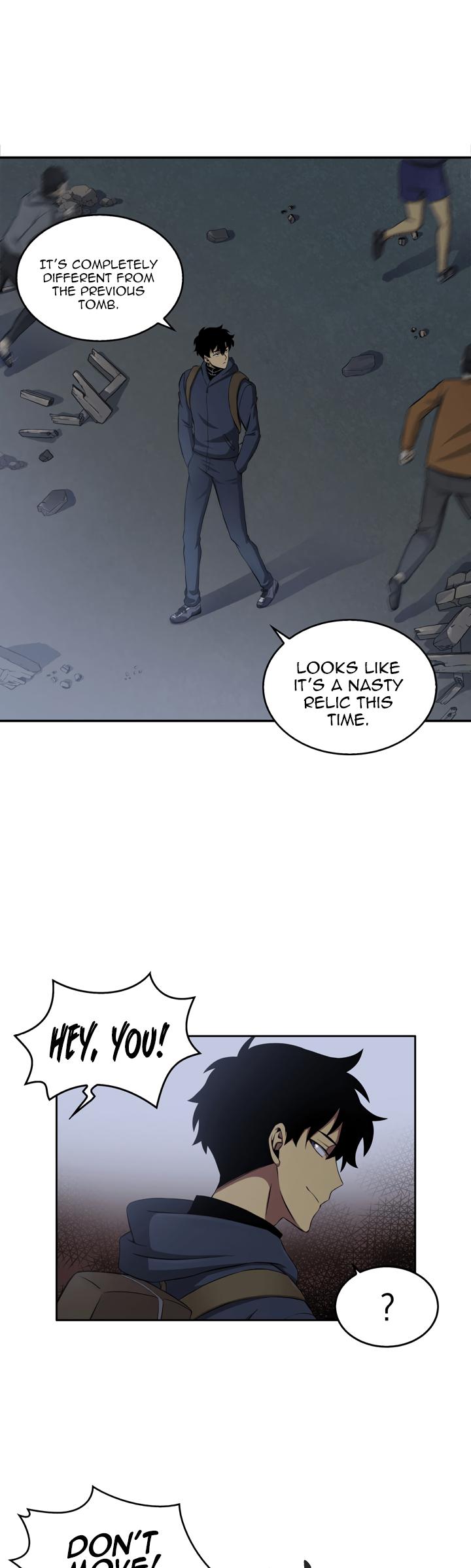 Read Tomb Raider King Manga Online