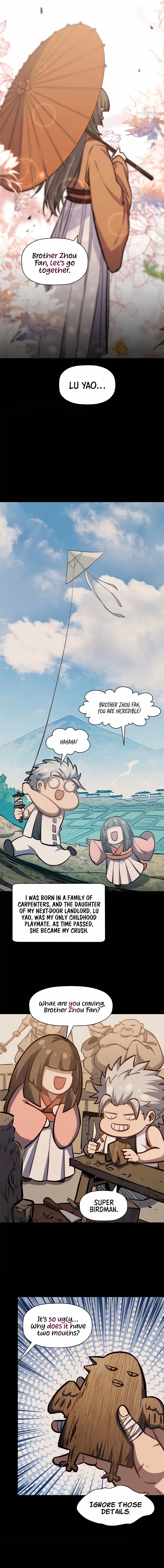 Read Top Tier Providence Manga Online