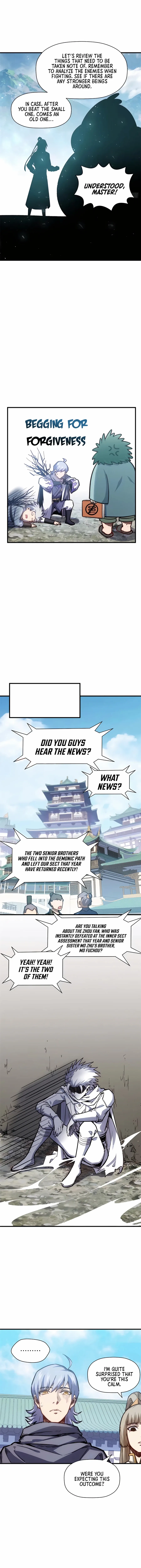 Read Top Tier Providence Manga Online