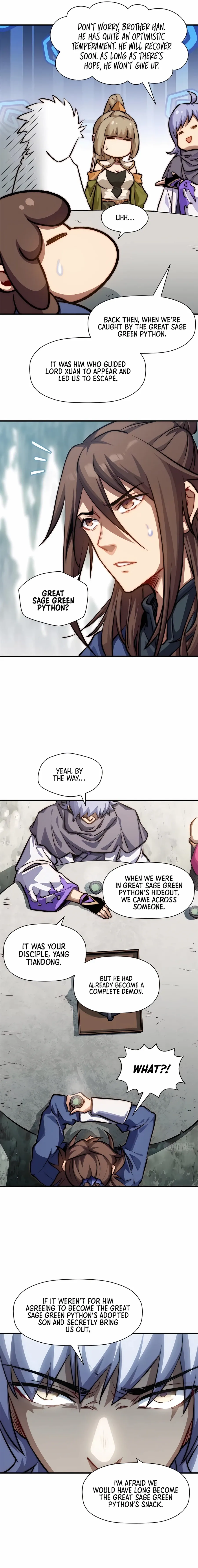 Read Top Tier Providence Manga Online