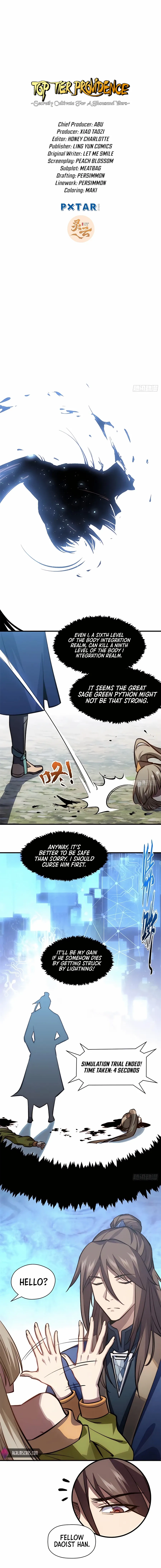 Read Top Tier Providence Manga Online