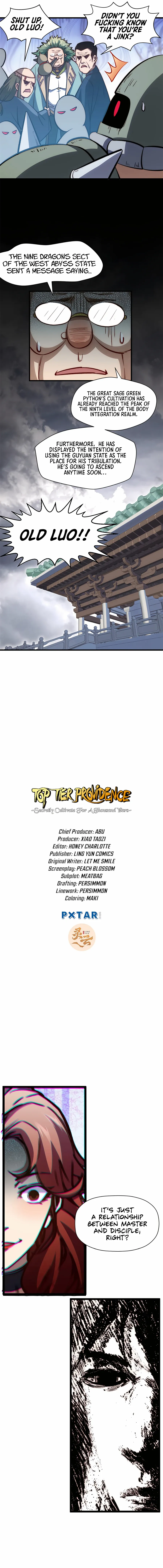 Read Top Tier Providence Manga Online