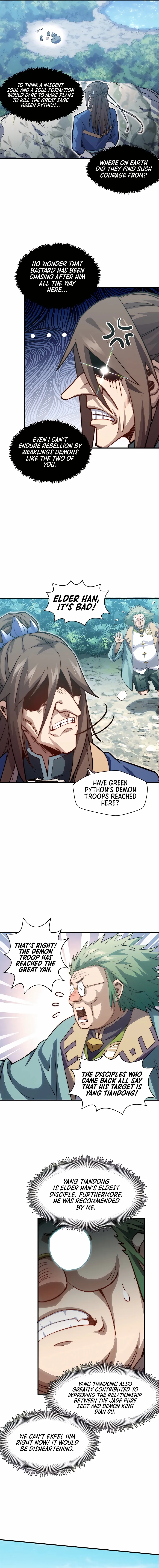 Read Top Tier Providence Manga Online
